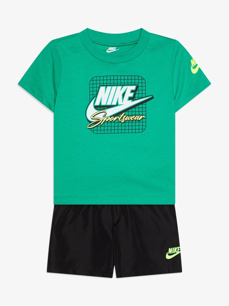 Ensemble Bébé Nike 2 pièces Noir - Kiabi