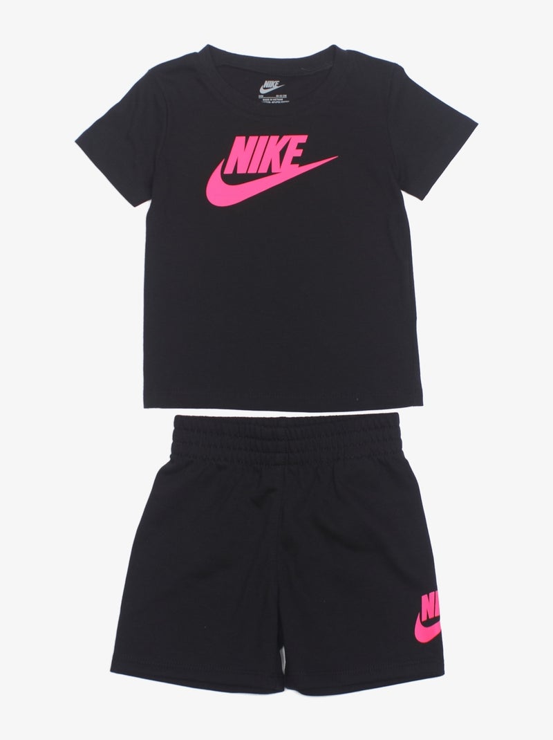 Ensemble Bébé Nike 2 pièces Noir Rose - Kiabi
