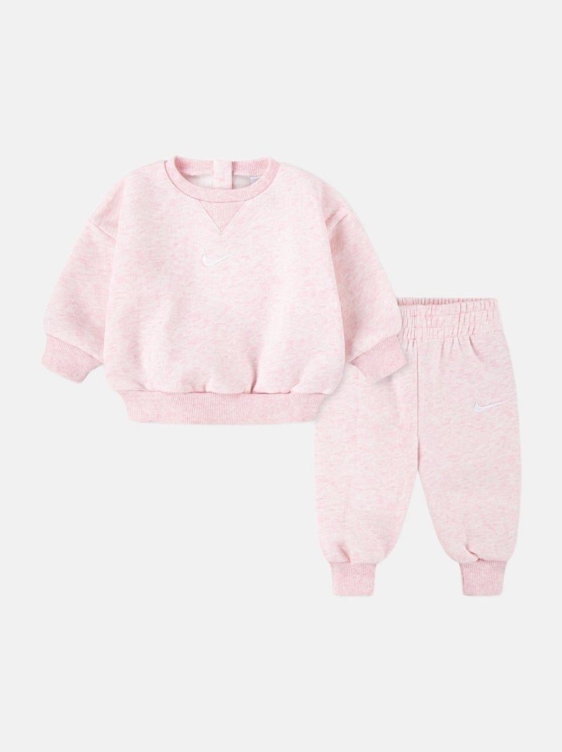 Ensemble Bébé Nike pièces Rose clair Bébé fille Kiabi