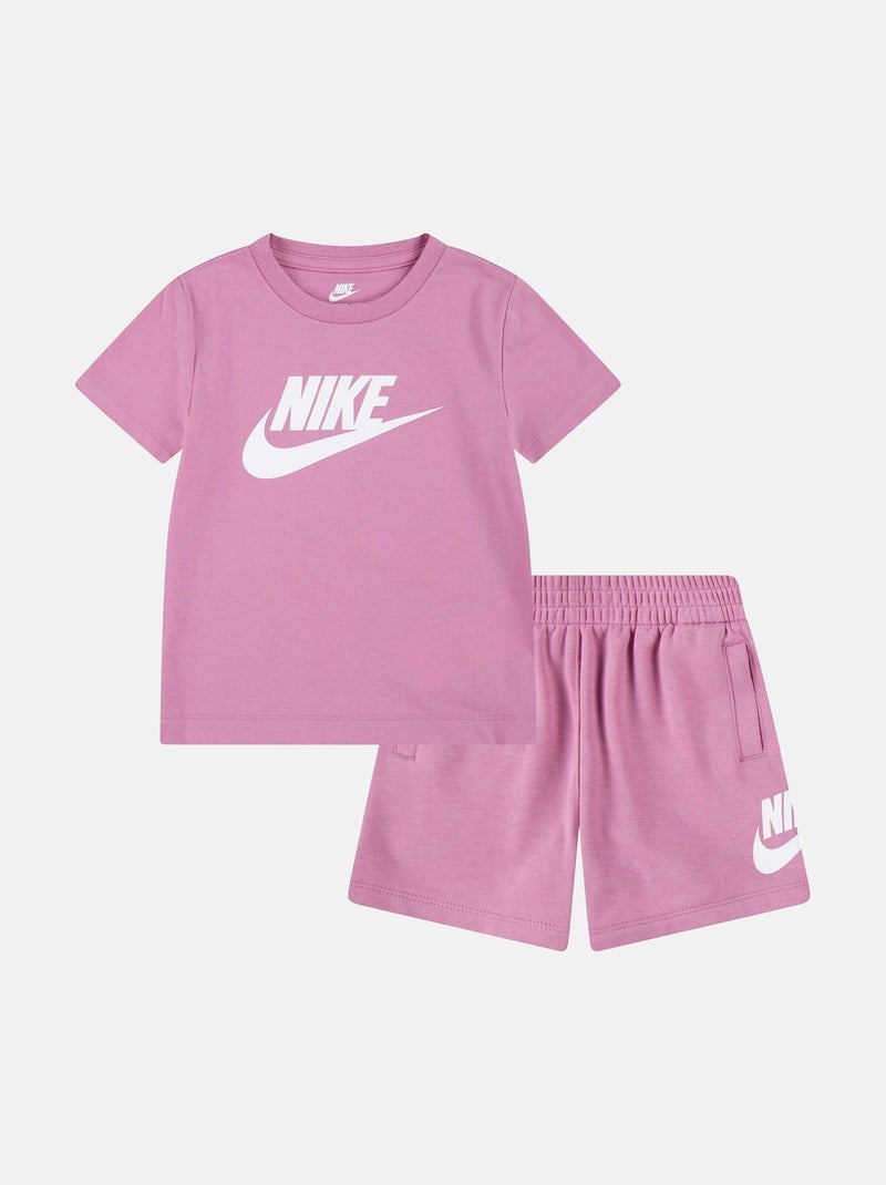 Ensemble Bébé Nike 2 pièces Rose - Kiabi