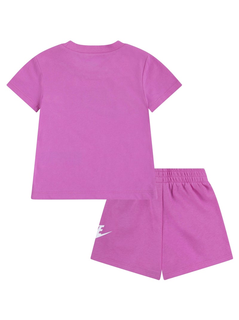 Ensemble Bébé Nike 2 pièces Rose fushia - Kiabi