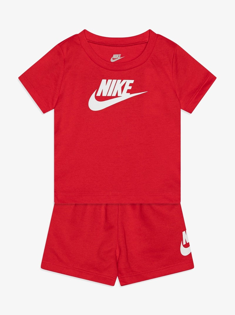 Ensemble Bébé Nike 2 pièces Rouge - Kiabi