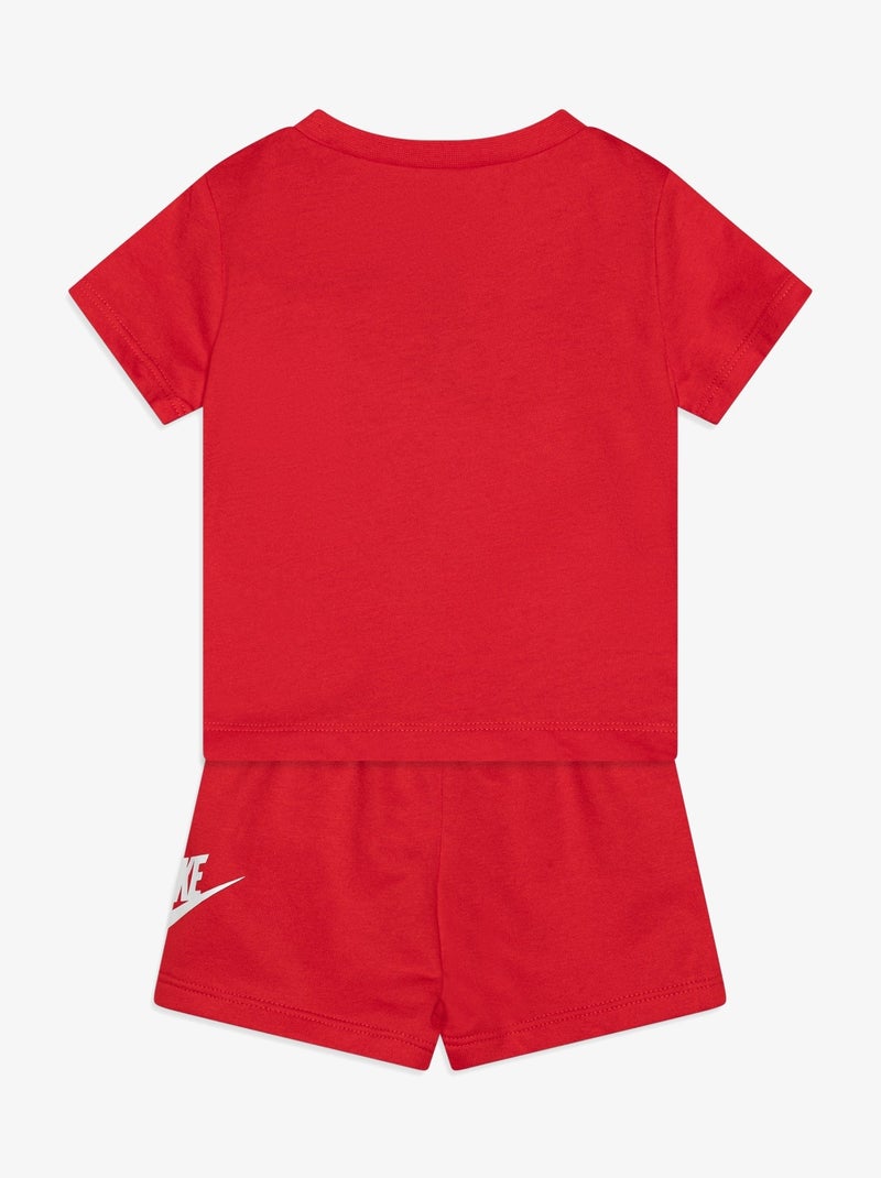 Ensemble Bébé Nike 2 pièces Rouge - Kiabi