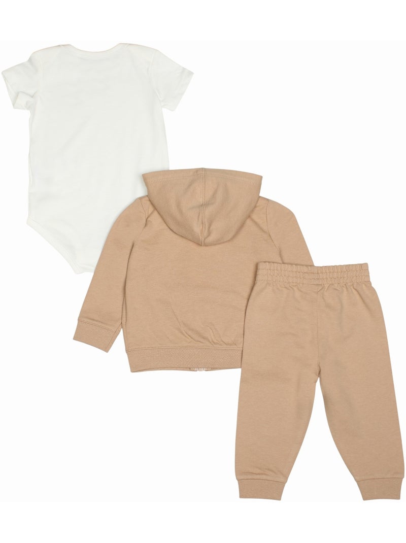 Ensemble Bébé Nike 3 pièces Beige - Kiabi
