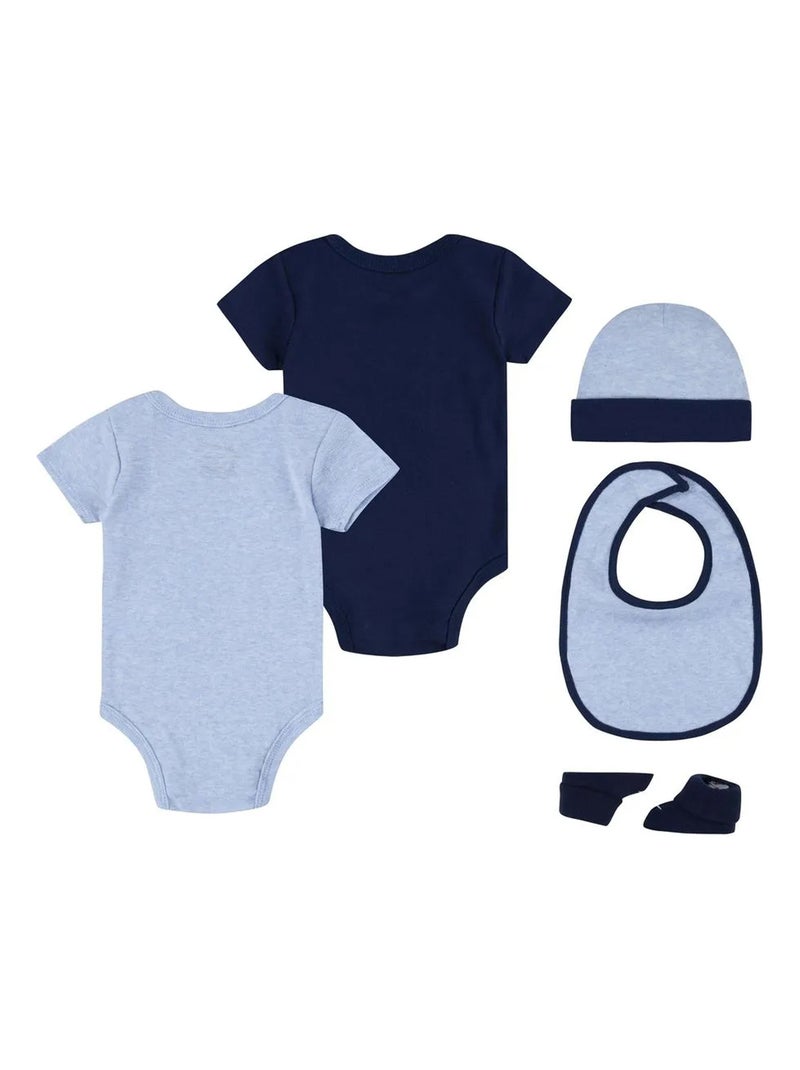 Ensemble Bébé Nike en coffret Bleu foncé - Kiabi