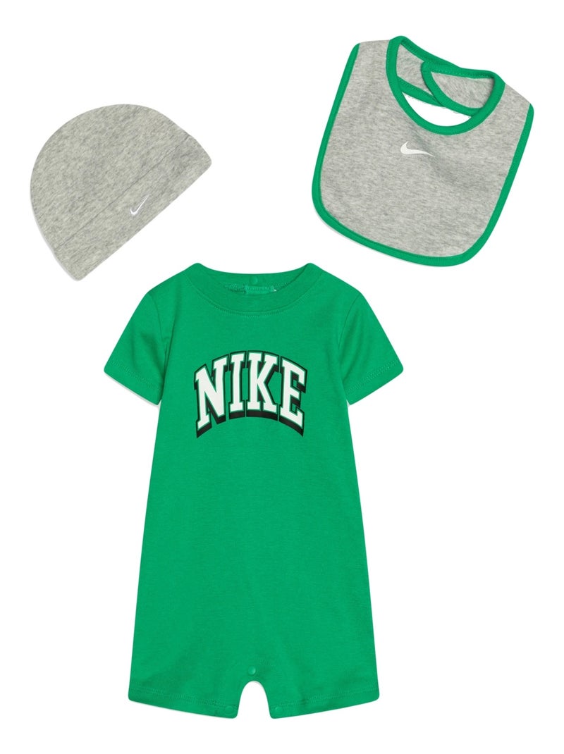 Ensemble Bébé Nike en coffret Vert - Kiabi