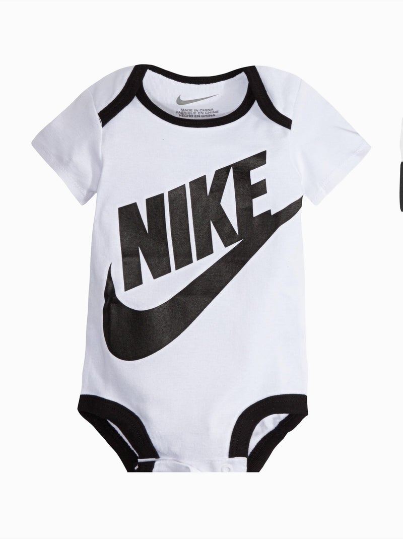 Ensemble Bébé Nike lot de 3 Blanc - Kiabi