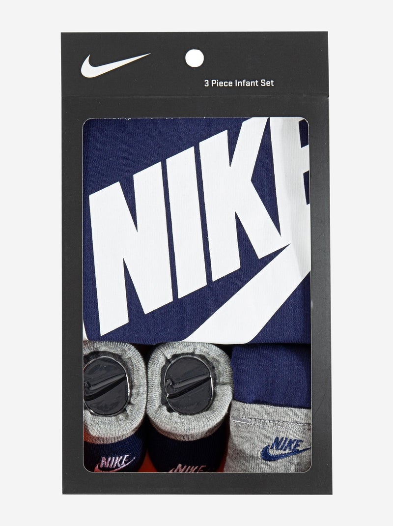 Ensemble Bébé Nike lot de 3 Bleu foncé - Kiabi