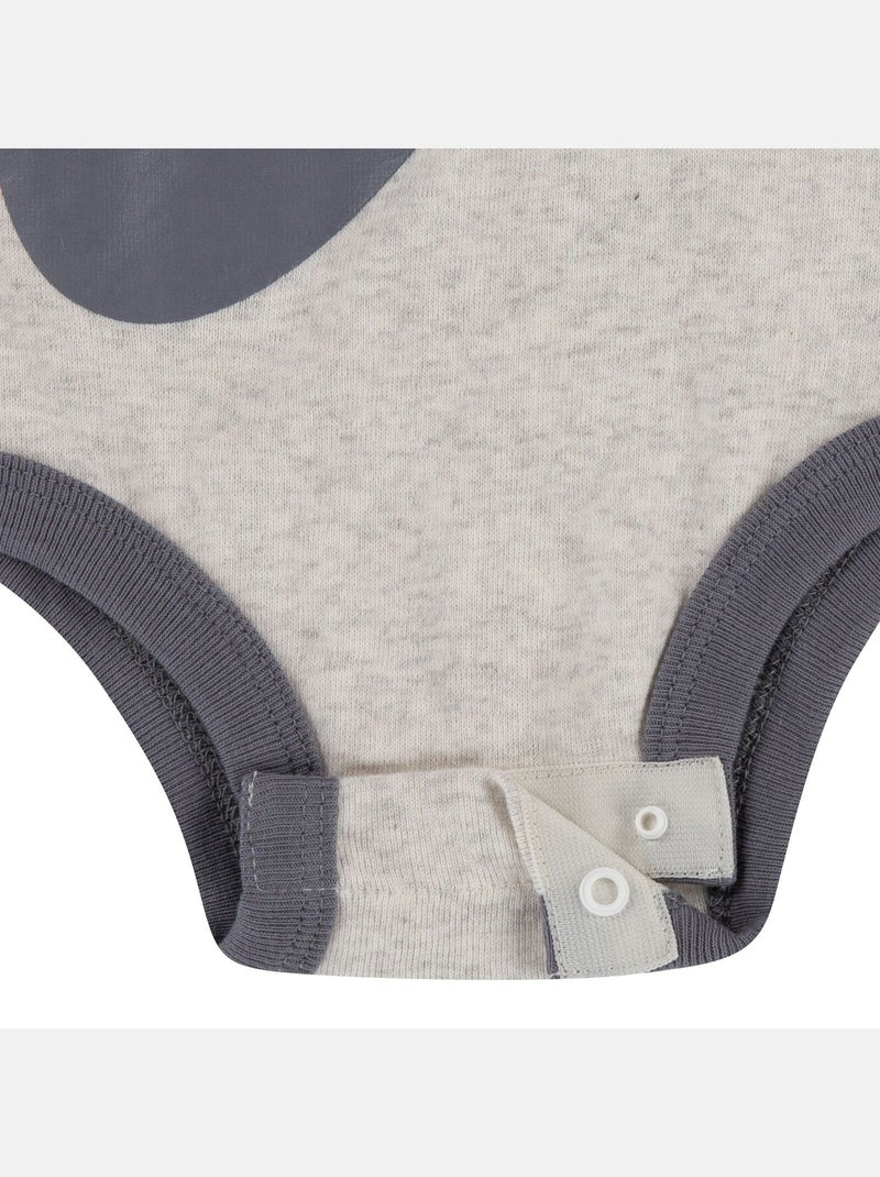 Ensemble Bébé Nike lot de 3 Gris - Kiabi