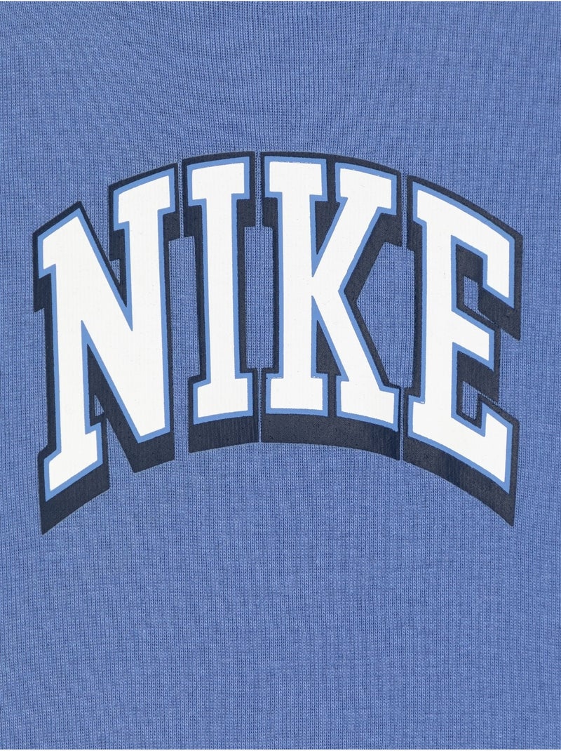 Ensemble Bébé Nike Romper hat bib set Bleu - Kiabi