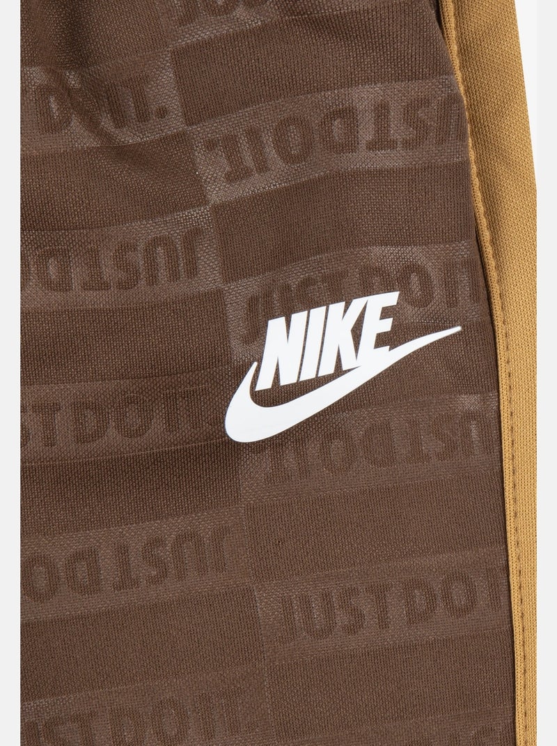 Ensemble Bébé Nike textured club tricot set Marron - Kiabi