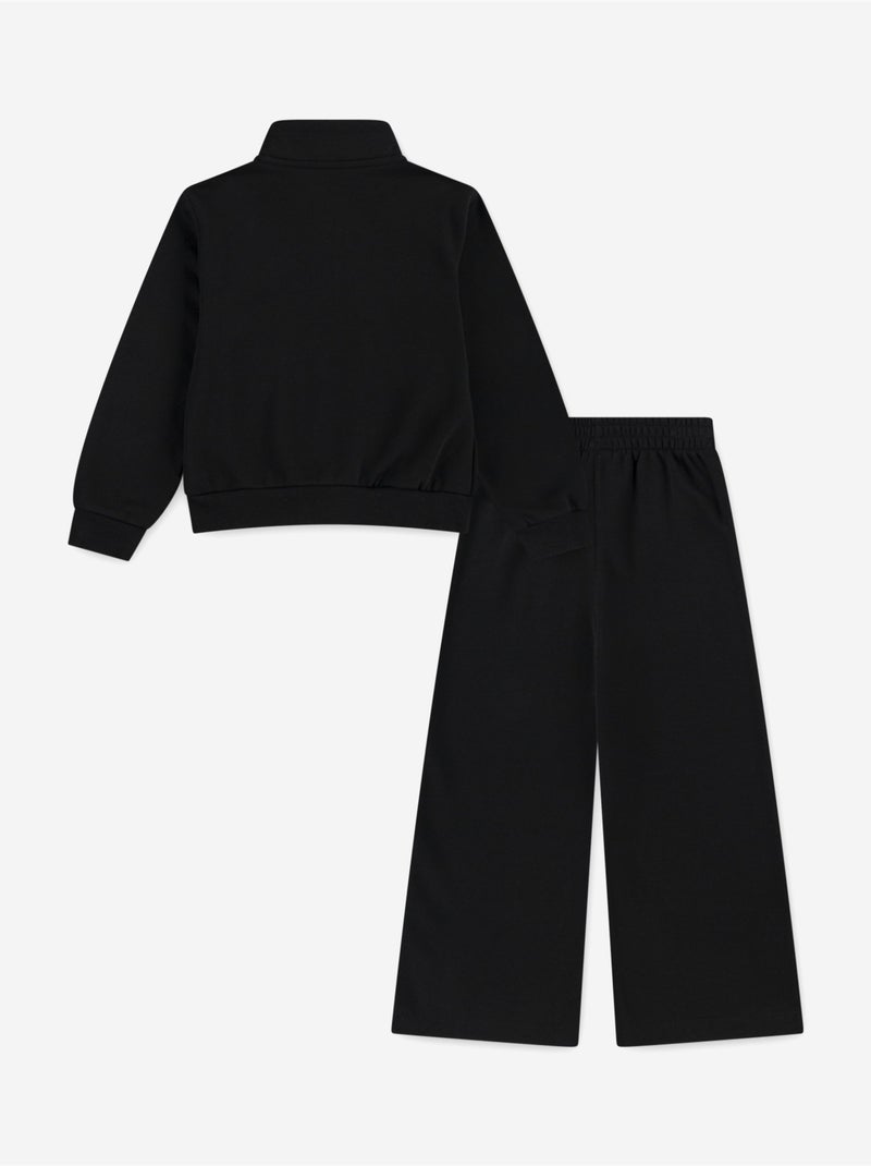Ensemble Bébé Nike Wide leg club Noir - Kiabi