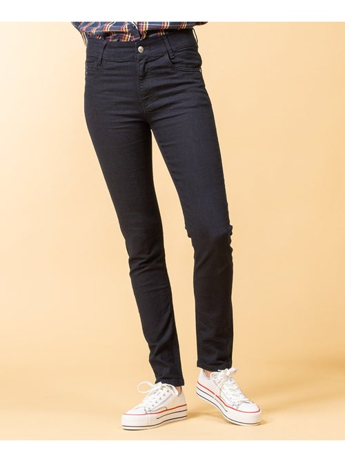 Ensemble Bébé pantalon imprimé + t-shirt imprimé bleu - Terre de Marins - Kiabi
