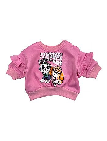 Ensemble bébé Paw Patrol, Rose