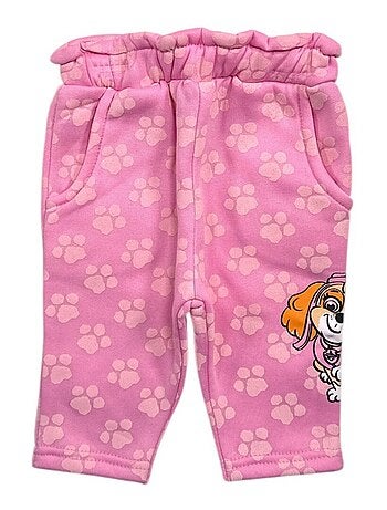 Ensemble bébé Paw Patrol, Rose