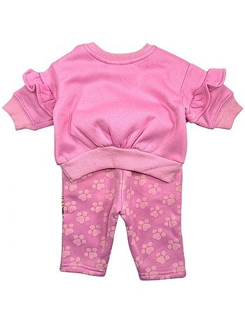 Ensemble bébé Paw Patrol, Rose