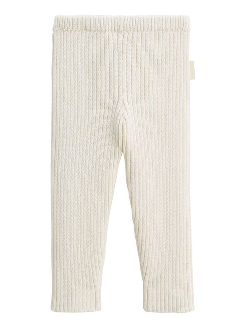 Ensemble bébé pull et legging en tricot Swan Rose - Kiabi