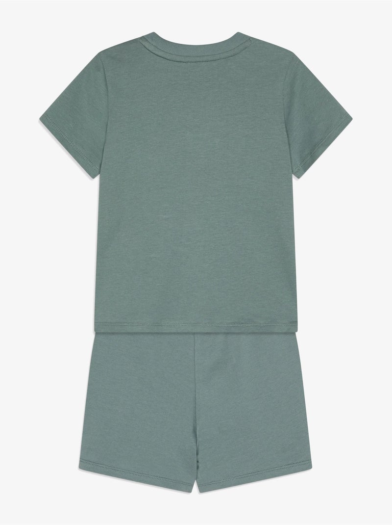 Ensemble Bébé Puma 2 pièces Vert - Kiabi