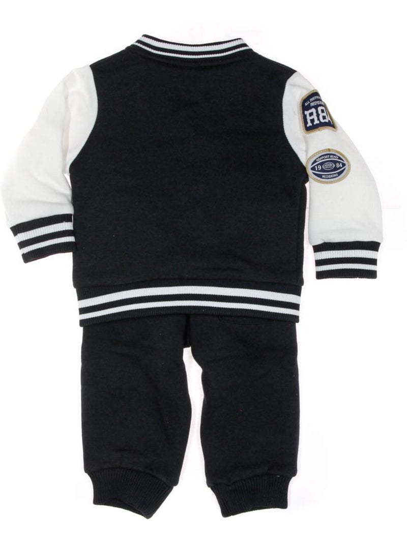Ensemble Bébé Redskins Bleu marine - Kiabi
