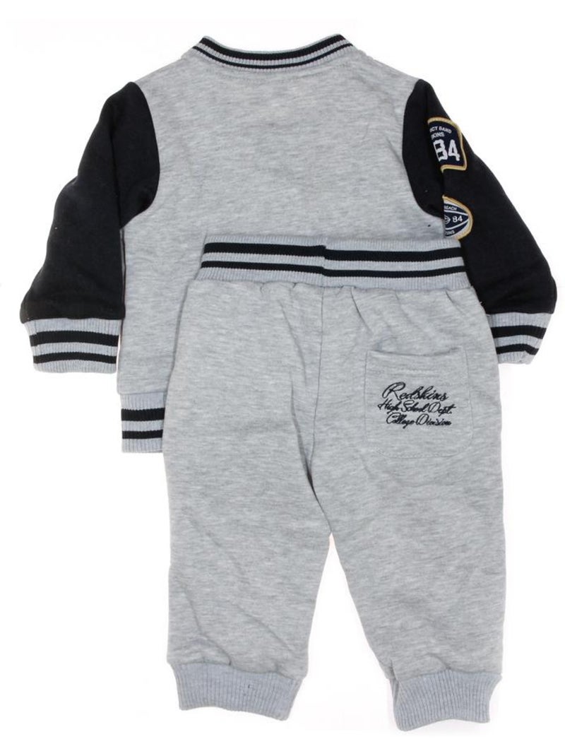 Ensemble Bébé Redskins Gris Argenté - Kiabi