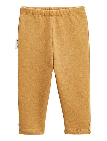 Ensemble bébé robe et legging en molleton Emilie