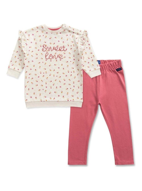 Ensemble Bébé robe + legging - Terre de Marins - Kiabi