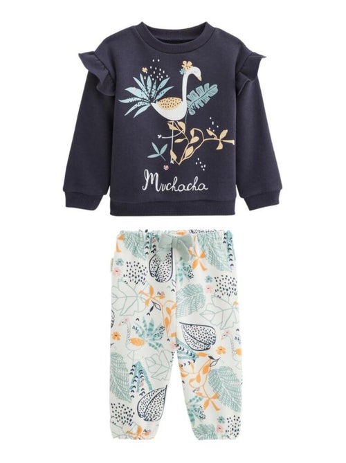 Ensemble bébé sweat - Kiabi