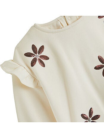 Ensemble bébé sweat en molleton et legging misti