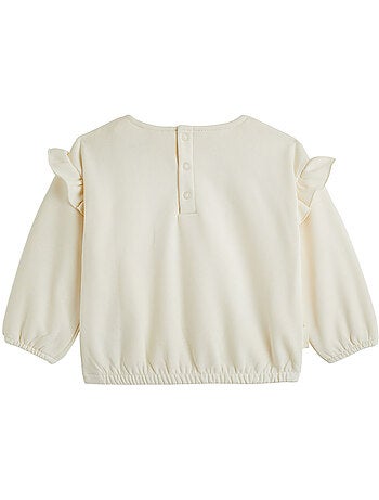 Ensemble bébé sweat en molleton et legging misti