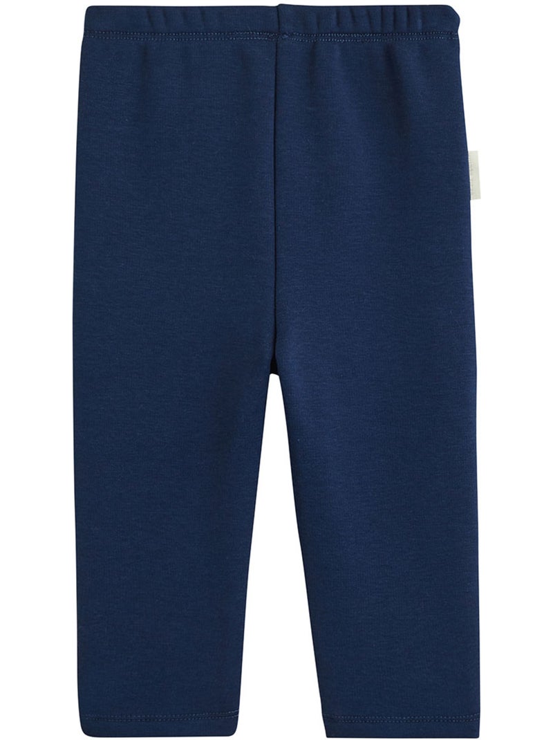 Ensemble bébé sweat en polaire et legging ultra chaud ollie Bleu - Kiabi