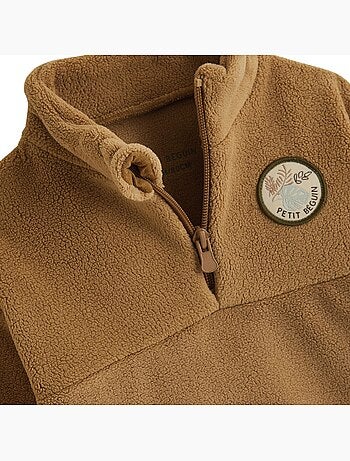 Ensemble bébé sweat en polaire et pantalon en molleton ubatuba