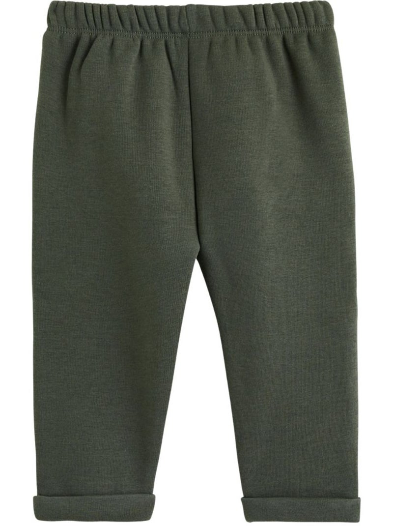 Ensemble bébé sweat en polaire et pantalon en molleton ubatuba Camel - Kiabi