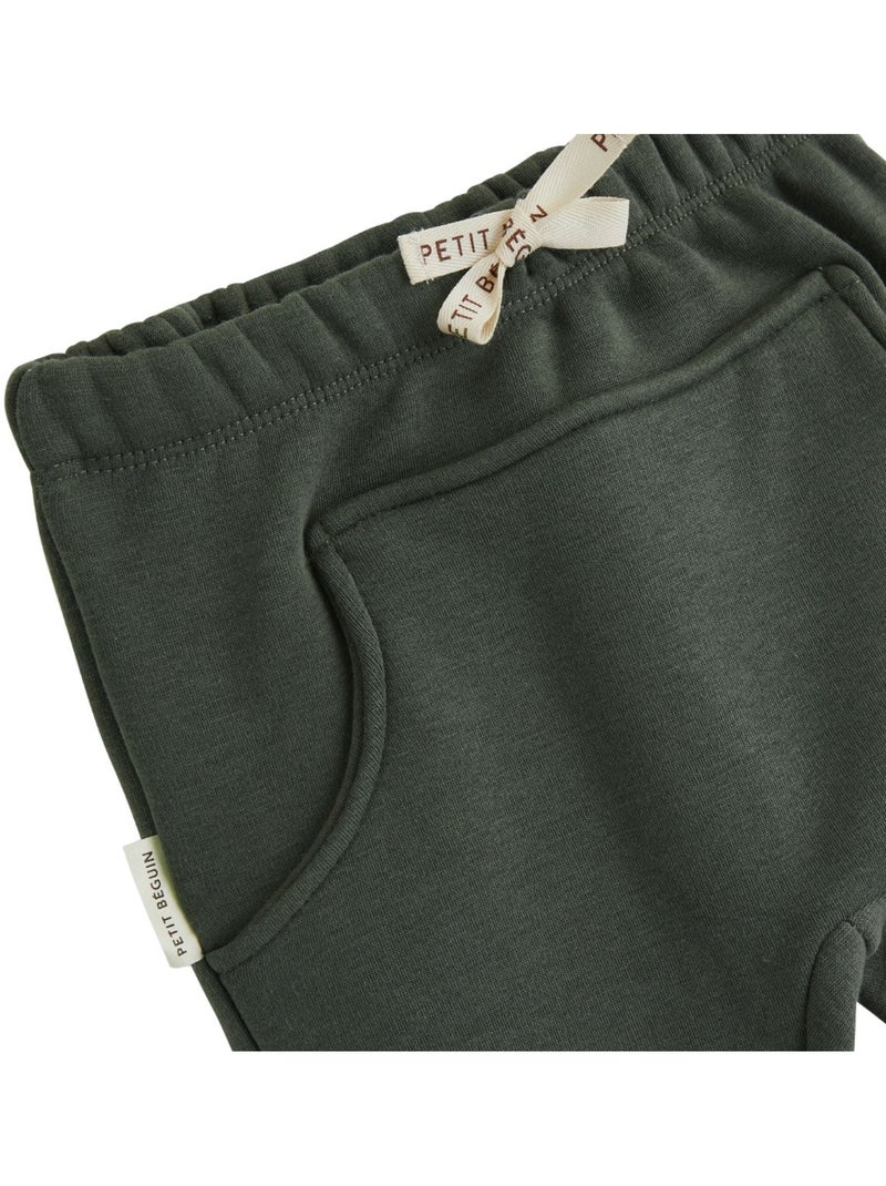 Ensemble bébé sweat en polaire et pantalon en molleton ubatuba Camel - Kiabi