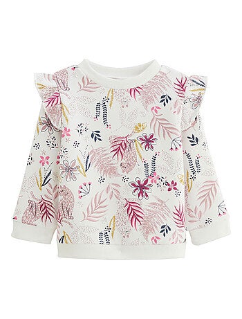 Ensemble bébé sweat et legging en molleton Louisa
