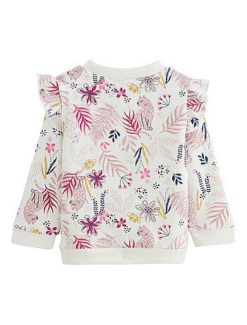 Ensemble bébé sweat et legging en molleton Louisa