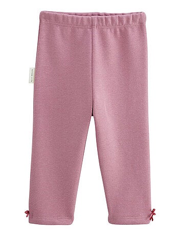 Ensemble bébé sweat et legging en molleton Louisa