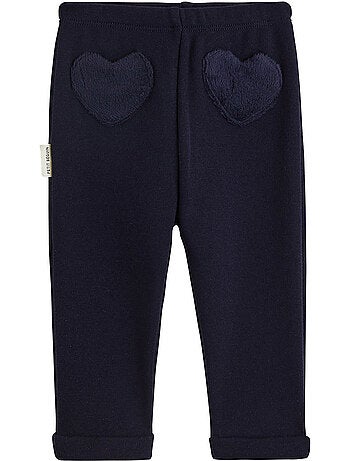 Ensemble bébé sweat et legging en molleton ultra chaud ilana