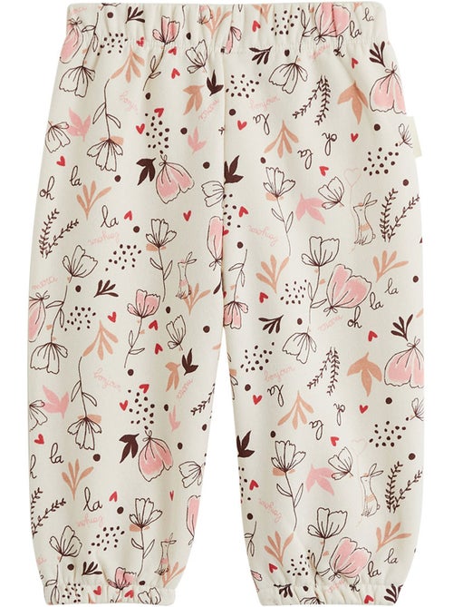 Ensemble bébé sweat et pantalon en molleton aimée - Kiabi Ensemble bébé sweat et pantalon en molleton aimée - Kiabi