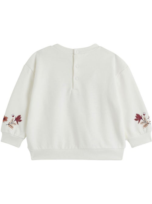Ensemble bébé sweat et pantalon en molleton cléo - Kiabi Ensemble bébé sweat et pantalon en molleton cléo - Kiabi