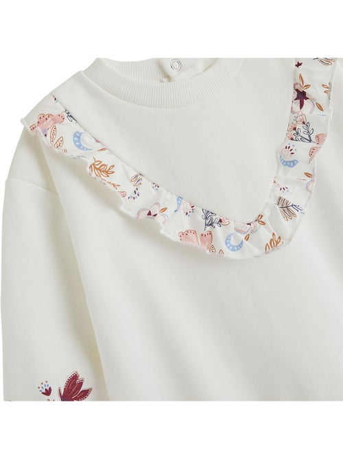 Ensemble bébé sweat et pantalon en molleton cléo - Kiabi Ensemble bébé sweat et pantalon en molleton cléo - Kiabi