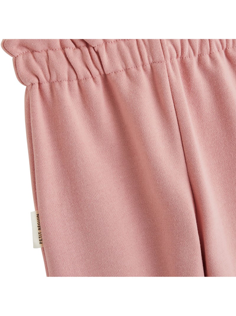 Ensemble bébé sweat et pantalon en molleton cléo Rose - Kiabi
