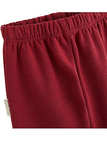 Ensemble bébé sweat et pantalon en molleton harmony