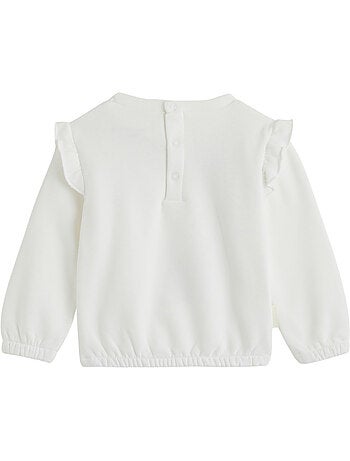 Ensemble bébé sweat et pantalon en molleton harmony