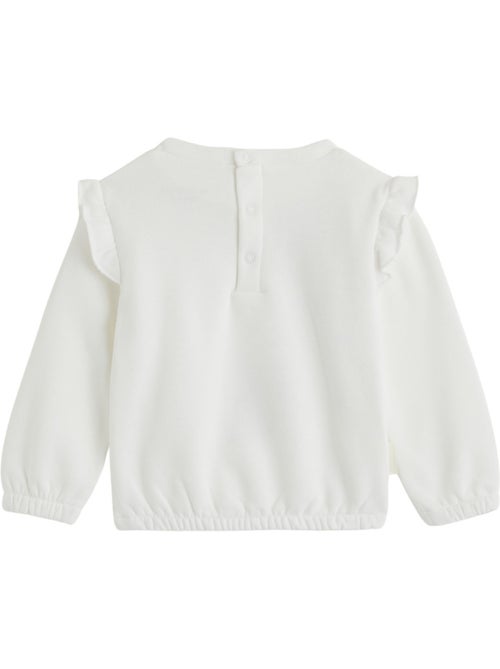 Ensemble bébé sweat et pantalon en molleton Harmony - Kiabi