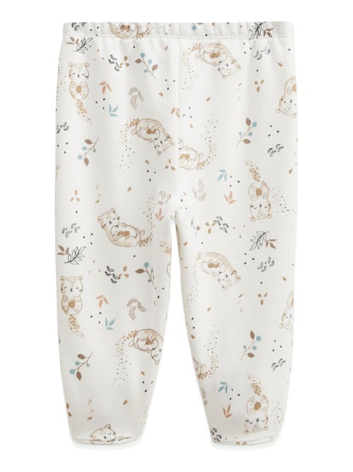Ensemble bébé sweat et pantalon en molleton Mini Loutre - Kiabi