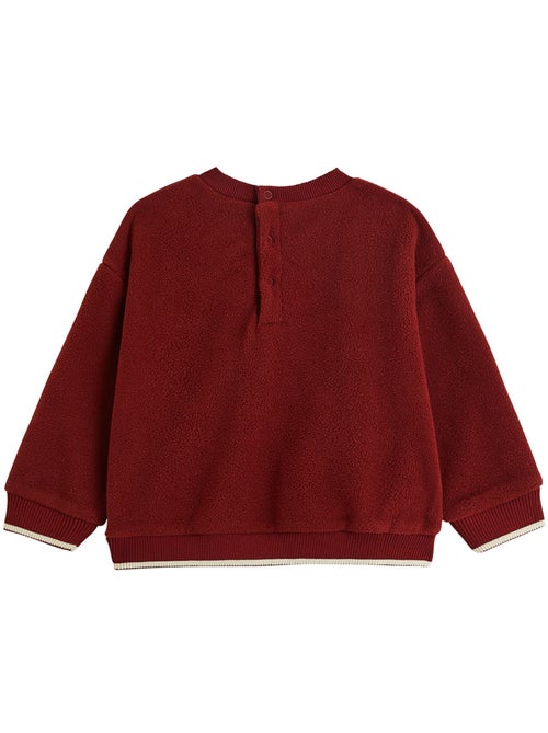 Ensemble bébé sweat et pantalon en polaire pistache - Kiabi Ensemble bébé sweat et pantalon en polaire pistache - Kiabi