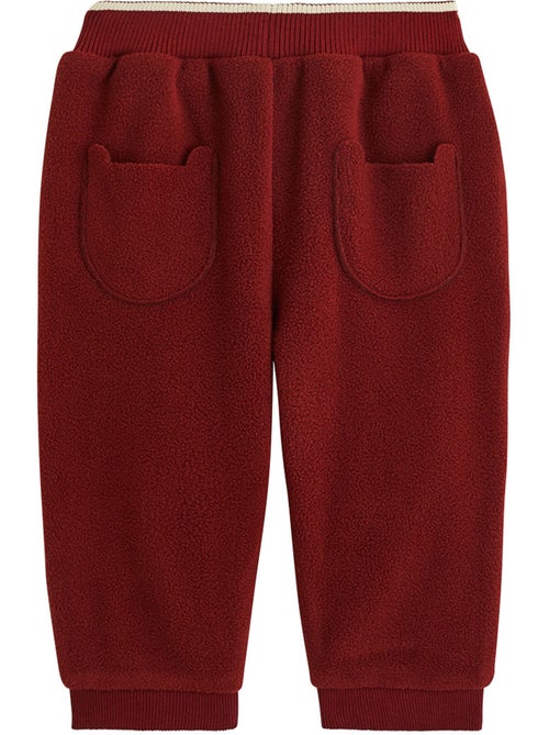 Ensemble bébé sweat et pantalon en polaire pistache - Kiabi Ensemble bébé sweat et pantalon en polaire pistache - Kiabi