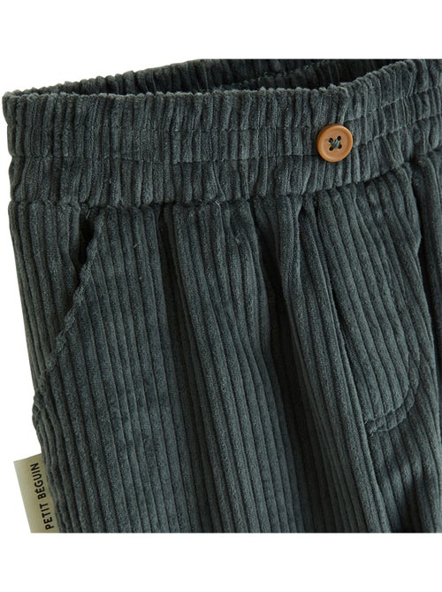 Ensemble bébé sweat et pantalon en velours côtelé Elliott - Kiabi Ensemble bébé sweat et pantalon en velours côtelé Elliott - Kiabi
