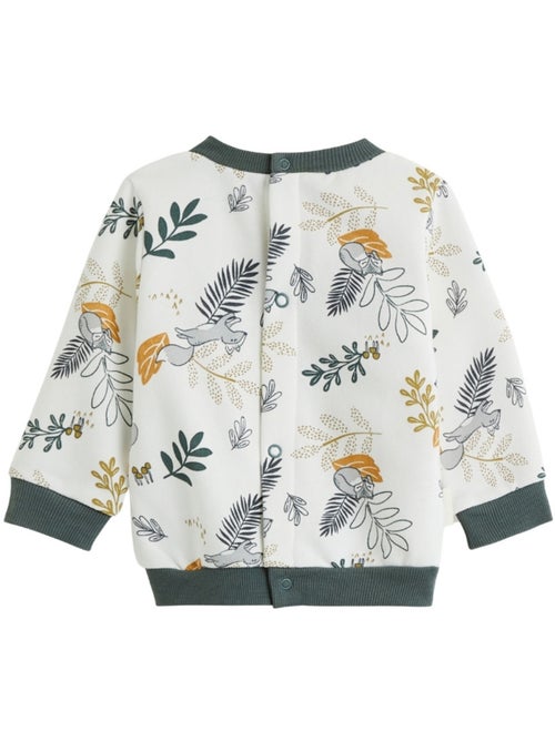 Ensemble bébé sweat et pantalon en velours côtelé Elliott - Kiabi Ensemble bébé sweat et pantalon en velours côtelé Elliott - Kiabi