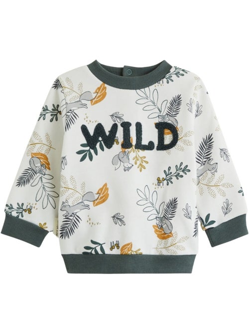 Ensemble bébé sweat et pantalon en velours côtelé Elliott - Kiabi Ensemble bébé sweat et pantalon en velours côtelé Elliott - Kiabi